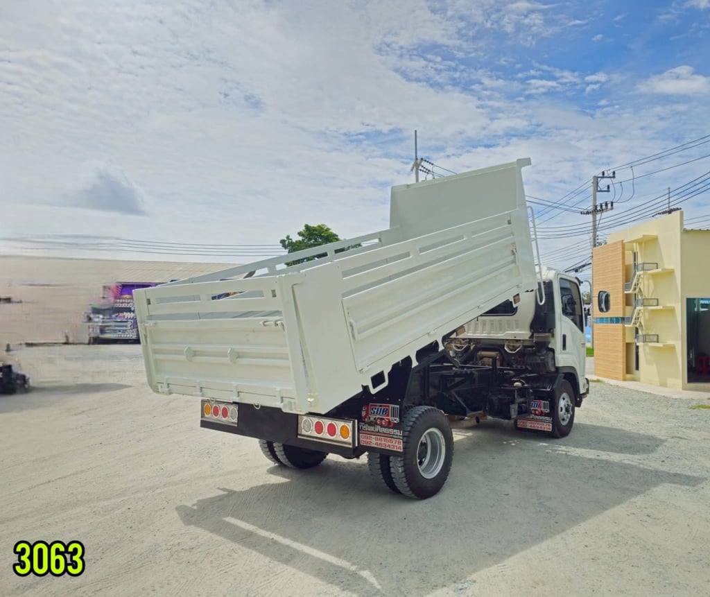 👉 #หกล้อดั้มพ์ ISUZU  FRR 210 แรง ปี 2564  (3063)