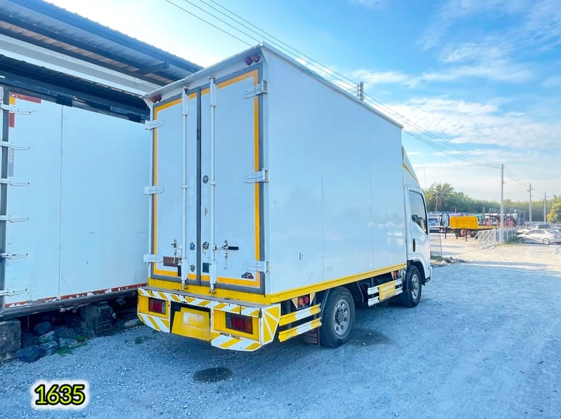 🔥 #สี่ล้อตู้ ISUZU NLR 104 แรง ปี 2564 (1635) 🔥 #สี่ล้อตู้ ISUZU NLR 104 แรง ปี 2564 (1635)