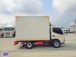 🔥 #โปรลดต่ำกว่าทุน 50,000 บาททันที ‼️ #สี่ล้อตู้ HINO XZU 136 แรง ปี 2563  (637)