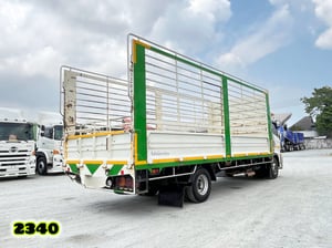 หกล้อคอก HINO FC9J 175 แรง ปี 2566  (2340)