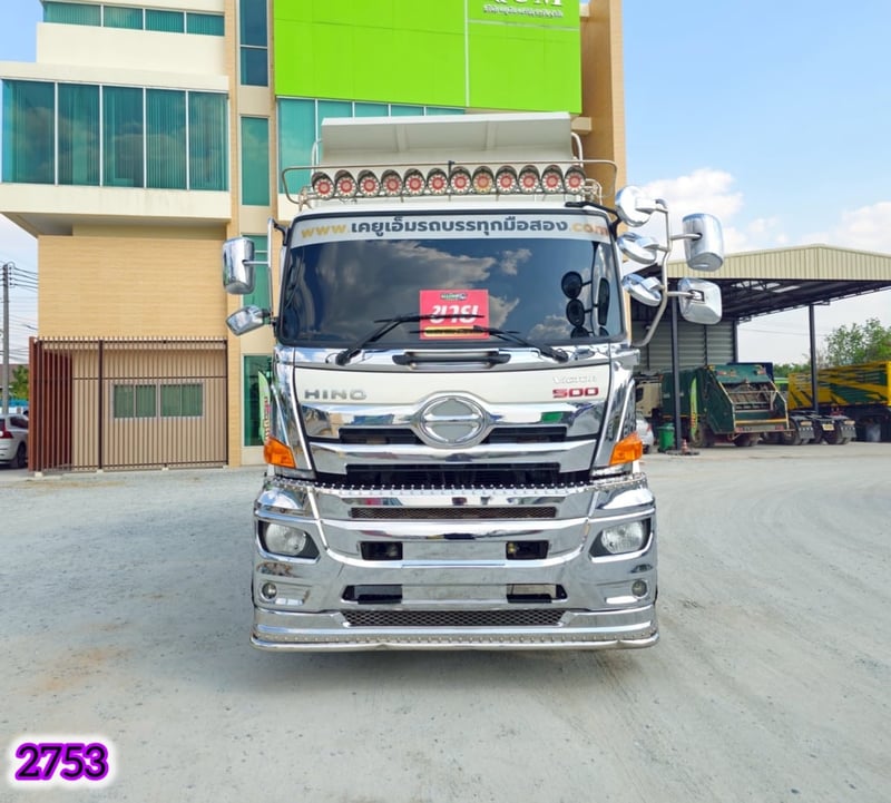 💥 สิบล้อดั้มพ์แม่เดี่ยว HINO FM1A 344 แรง ปี 2565 (2753) 💥 สิบล้อดั้มพ์แม่เดี่ยว HINO FM1A 344 แรง ปี 2565 (2753)