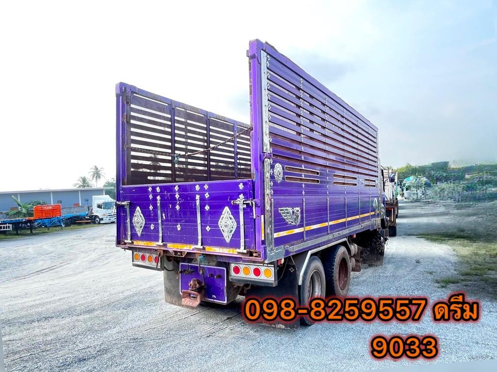 ‼️สิบล้อดั้มพ์ ISUZU FXZ 360 แรง ปี 2554  (9033)