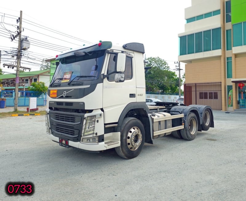 🧡 #สิบล้อหัวลาก VOLVO FM 440 แรง ปี 2560 (0733)
