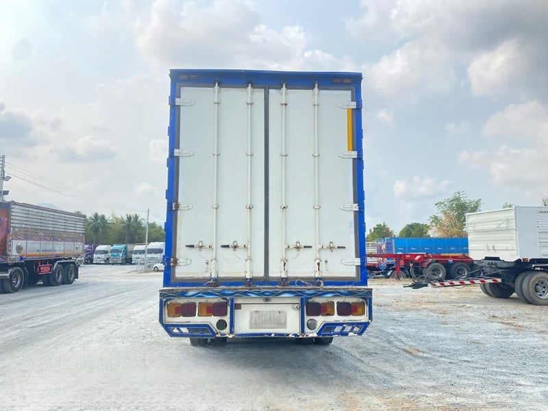 สี่ล้อตู้ทึบ ISUZU NLR 104 แรงม้า ปี 2564 (4519) สี่ล้อตู้ทึบ ISUZU NLR 104 แรงม้า ปี 2564 (4519)