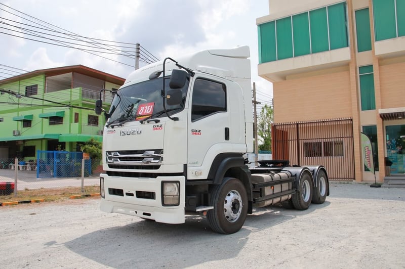 🔥สิบล้อหัวลาก ISUZU GXZ 360 แรง  ปี 2564 (2133)