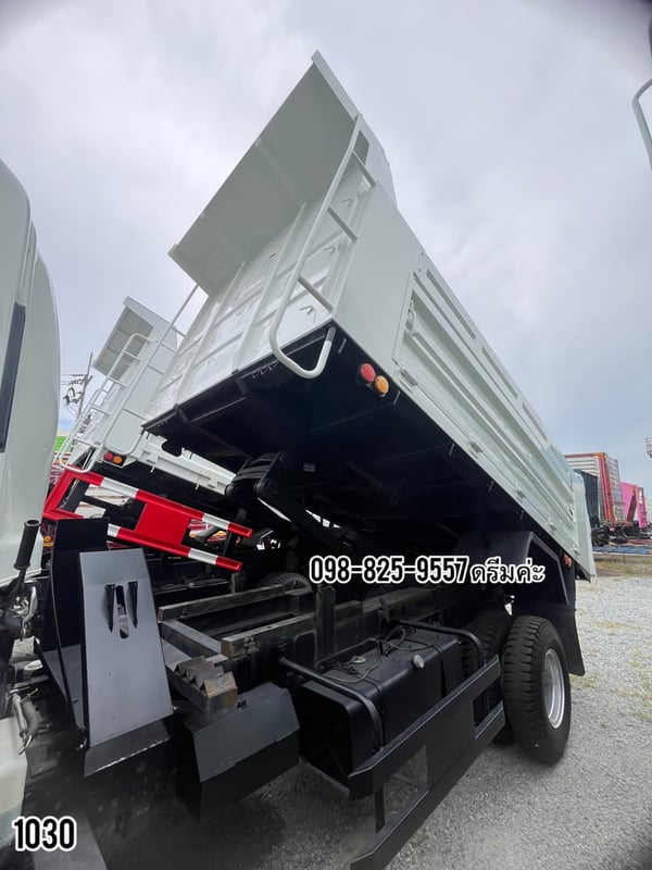 ‼️ #หกล้อดั้มพ์ ISUZU FRR 210 แรง ปี 2565 (1030)