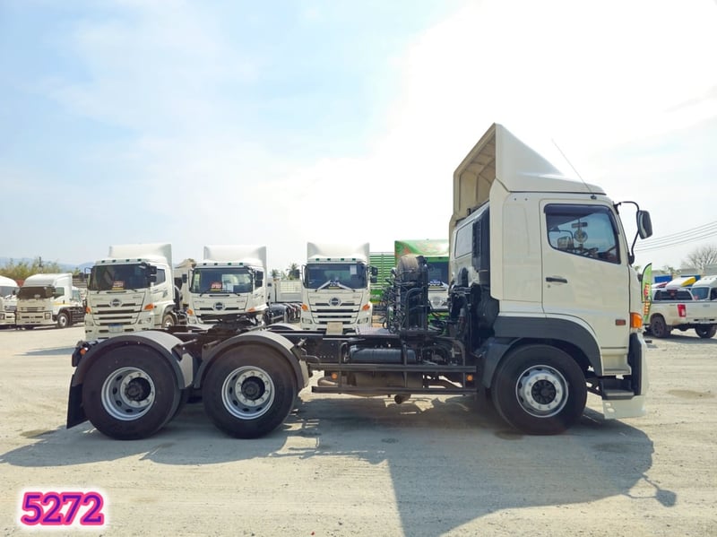สิบล้อหัวลาก HINO FM1A 344 แรง ปี 2565 (5272) สิบล้อหัวลาก HINO FM1A 344 แรง ปี 2565 (5272)