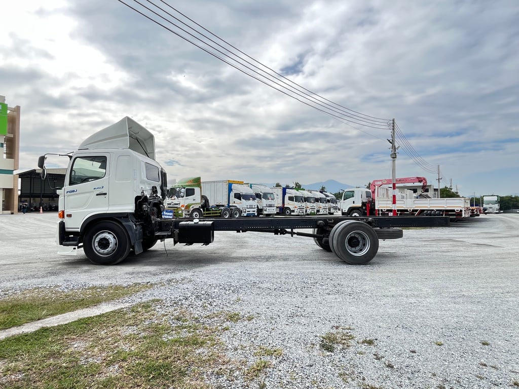 #สิบล้อหัวคัสซี HINO  FM1A 344 แรง ปี 2567  (2969)  #สิบล้อหัวคัสซี HINO  FM1A 344 แรง ปี 2567  (2969)