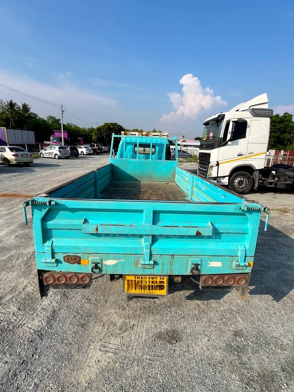 หกล้อกระบะคาร์โก้ Hino XZU 150 แรง ปี 2563 (5876) หกล้อกระบะคาร์โก้ Hino XZU 150 แรง ปี 2563 (5876)