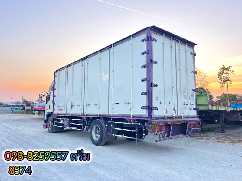 💥 หกล้อตู้สิบบาน ISUZU FTR240 แรง ปี 2554 (8574)