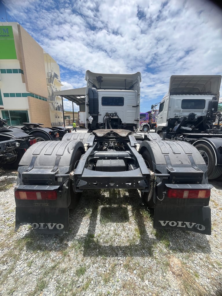 💥สิบล้อหัวลากVOLVO  FM 370  แรง ปี 2561 (5130)