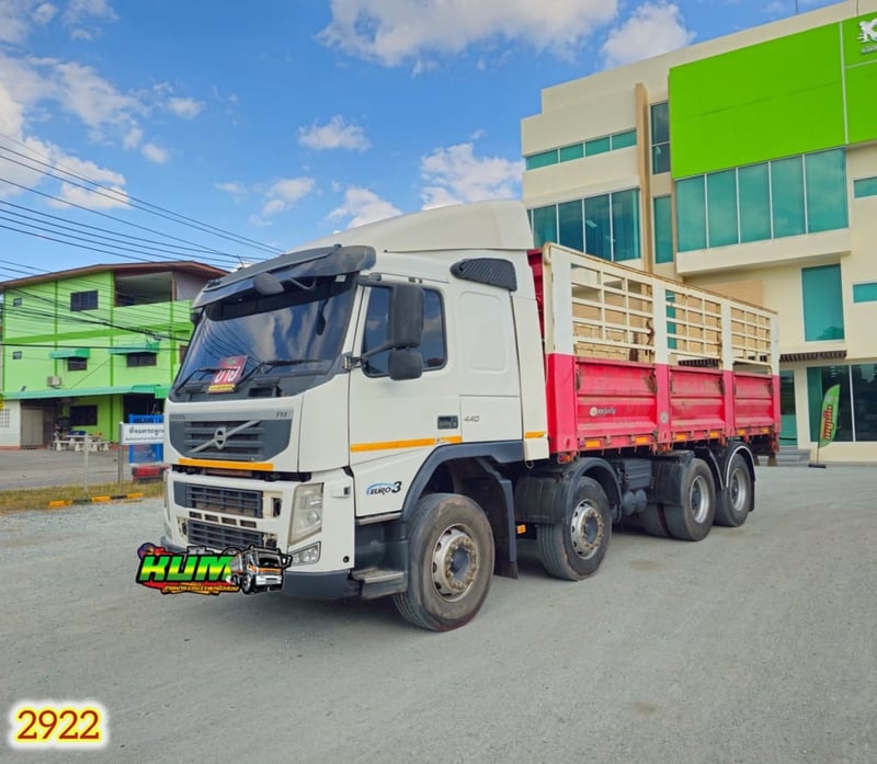 🇨🇷 สิบสองล้อคอก VOLVO FM 440  แรง ปี 2556 (2922)
