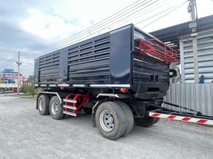 #หางดั้มพ์สองเพลา อู่แม็กเทรลเลอร์ ปี 2565 (3778) #หางดั้มพ์สองเพลา อู่แม็กเทรลเลอร์ ปี 2565 (3778)