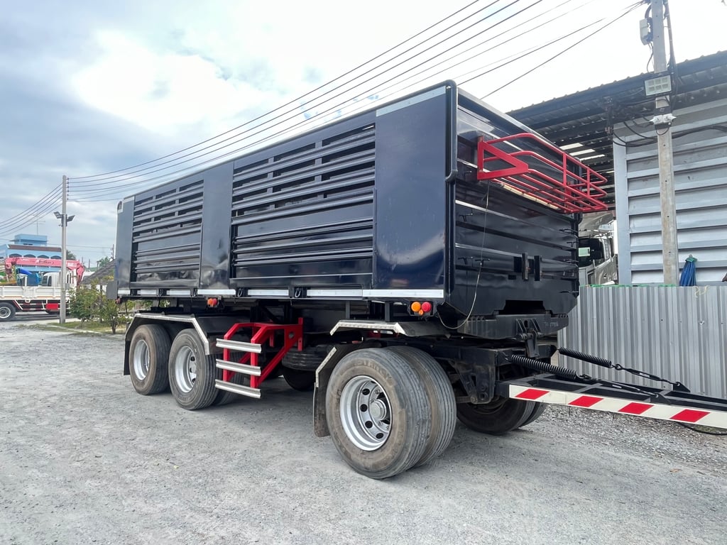 #หางดั้มพ์สองเพลา อู่แม็กเทรลเลอร์ ปี 2565 (3778) #หางดั้มพ์สองเพลา อู่แม็กเทรลเลอร์ ปี 2565 (3778)