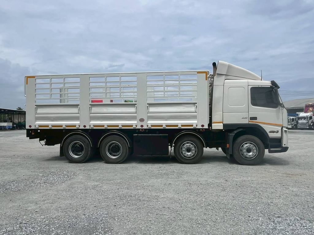 👉 สิบสองล้อคอก VOLVO FM 440 แรง ปี 2556 (2890) 👉 สิบสองล้อคอก VOLVO FM 440 แรง ปี 2556 (2890)