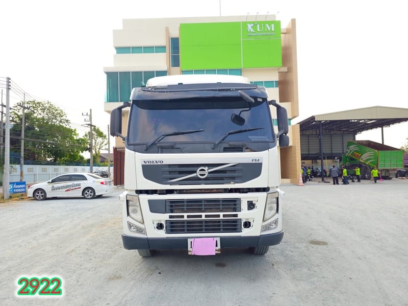 🇨🇷 สิบสองล้อคอก VOLVO FM 440  แรง ปี 2556  (2922)