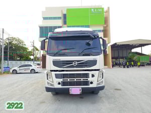 #Vาย 12 ล้อกระบะคอก Volvo FM 440 แรงม้า ปี 56 (2922)