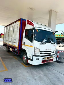 👉 หกล้อตู้สิบบาน ISUZU FRR 210 แรง ปี  2565  (2331)
