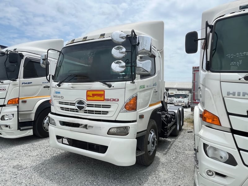 ‼️ สิบล้อหัวลาก HINO  FM1A 344 แรง ปี 2556  (4986)