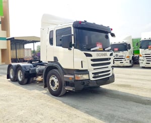 สิบล้อหัวลาก SCANIA  P360 แรงม้า ปี 60 (4592)