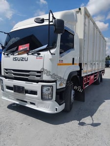 👉 หกล้อตู้สิบบาน ISUZU FTR 240 แรง ปี61 (0510) 👉 หกล้อตู้สิบบาน ISUZU FTR 240 แรง ปี61 (0510)