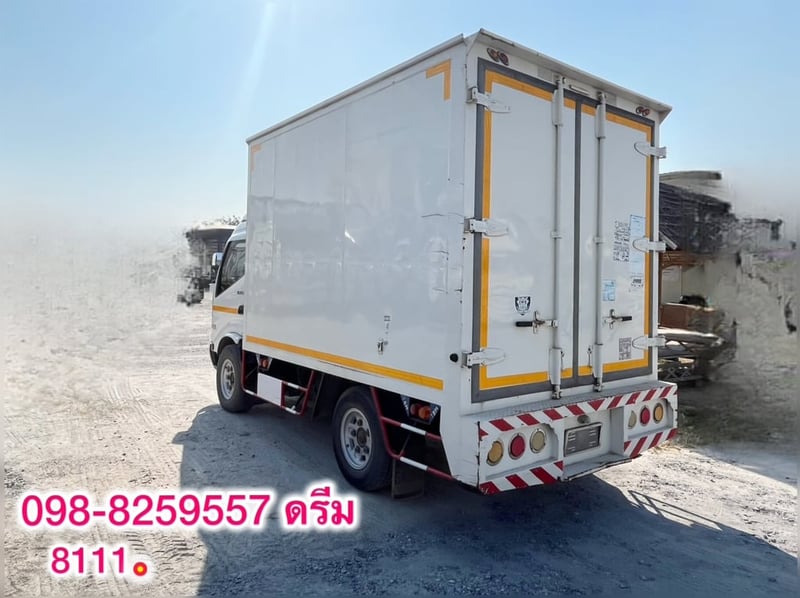 🔥 #สี่ล้อตู้ HINO XZU 136 แรง ปี 2565 (8111) 🔥 #สี่ล้อตู้ HINO XZU 136 แรง ปี 2565 (8111)
