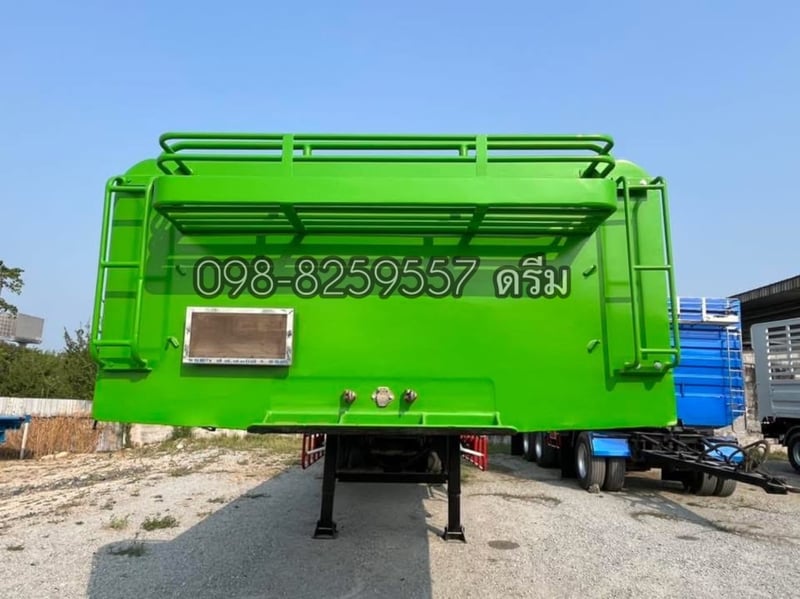 หางพื้นเรียบ สามเพลา อู่ ส.สมบัติ ปี 2561 (5529) หางพื้นเรียบ สามเพลา อู่ ส.สมบัติ ปี 2561 (5529)