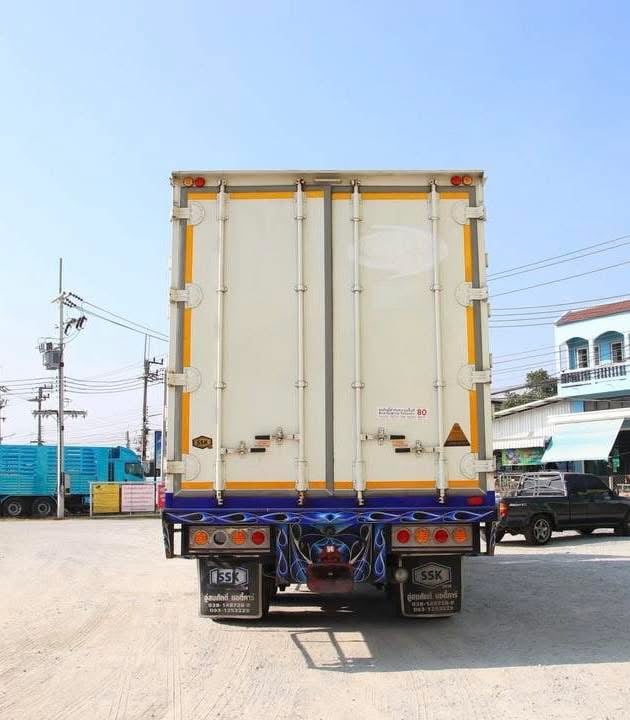 👉 สิบล้อตู้สิบบาน HINO FL8J 260 แรง ปี 2565 (9027) 👉 สิบล้อตู้สิบบาน HINO FL8J 260 แรง ปี 2565 (9027)