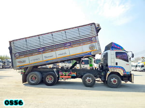 12 ล้อดั้มพ์เกษตร ISUZU FYH  360 แรงม้า ปี 2555 (0856)