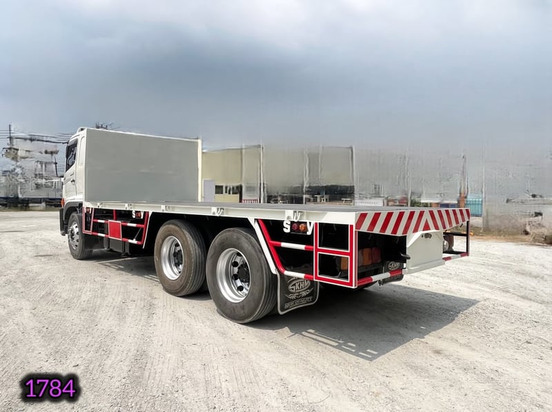 🇨🇷 สิบล้อพื้นเรียบ HINO FL8J 260 แรง ปี 2560 (1784)