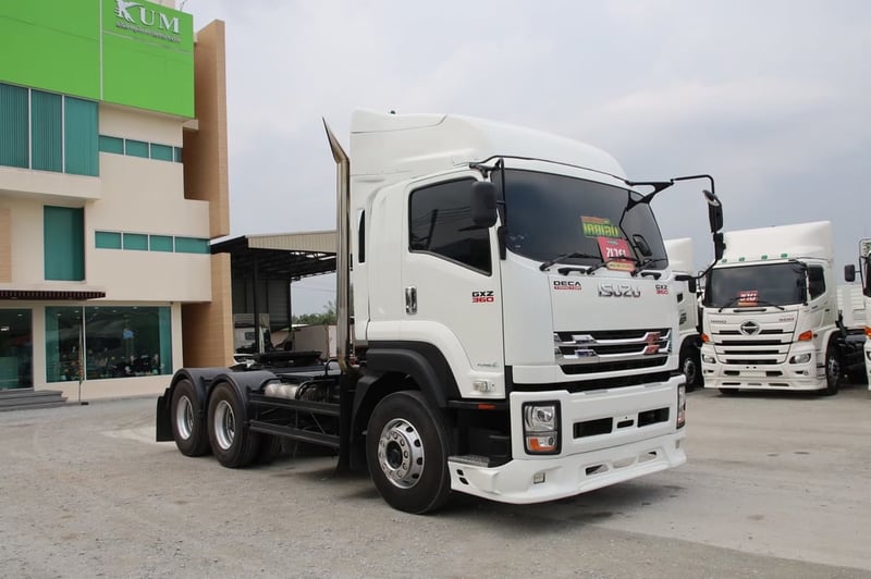 สิบล้อหัวลาก ISUZU GXZ 360 แรง  ปี 2566 (9050)