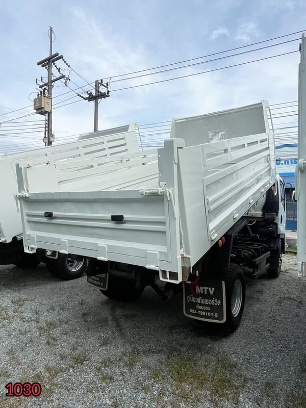 👉 #หกล้อดั้มพ์ ISUZU FRR 210 แรง ปี 2565 (1030)