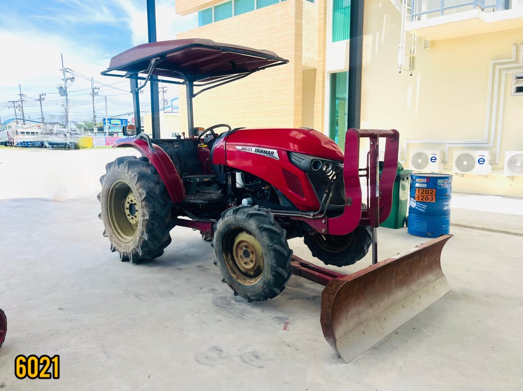 📌รถไถ่_YANMAR 51 แรง ปี 2564 (6021) 📌รถไถ่_YANMAR 51 แรง ปี 2564 (6021)
