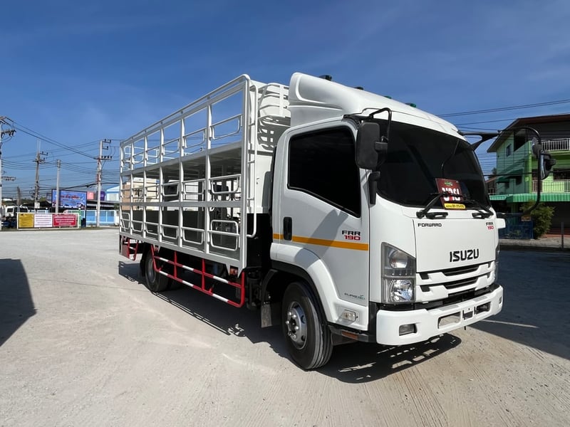 🇨🇷 หกล้อคอก ISUZU FRR 210 แรง ปี 2564 (4513) 🇨🇷 หกล้อคอก ISUZU FRR 210 แรง ปี 2564 (4513)