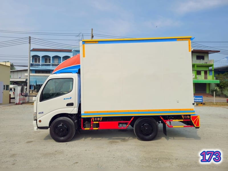 🅰️ โปรลดกระหน่ำ ต่ำกว่าทุน 🅰️ สี่ล้อตู้ HINO XZU 136 แรง ปี 2563  (173)