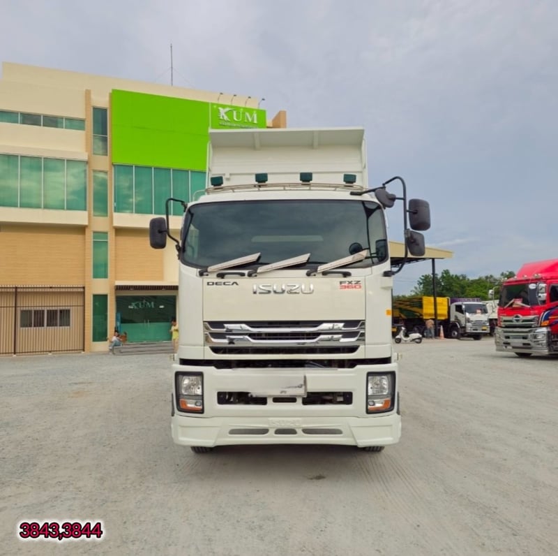 🇨🇷 สิบล้อดั้มพ์ ISUZU FXZ 360 แรง ปี 2565 🇨🇷 หางดั้มพ์ สามเพลา อู่สามมิตร ปี 2565 (3843,3844) 🇨🇷 สิบล้อดั้มพ์ ISUZU FXZ 360 แรง ปี 2565 🇨🇷 หางดั้มพ์ สามเพลา อู่สามมิตร ปี 2565 (3843,3844)