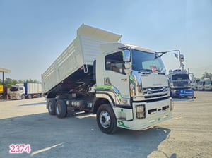 🇨🇷 สิบล้อดั้มพ์ ISUZU FXZ 360 ปี 2556 (2374)