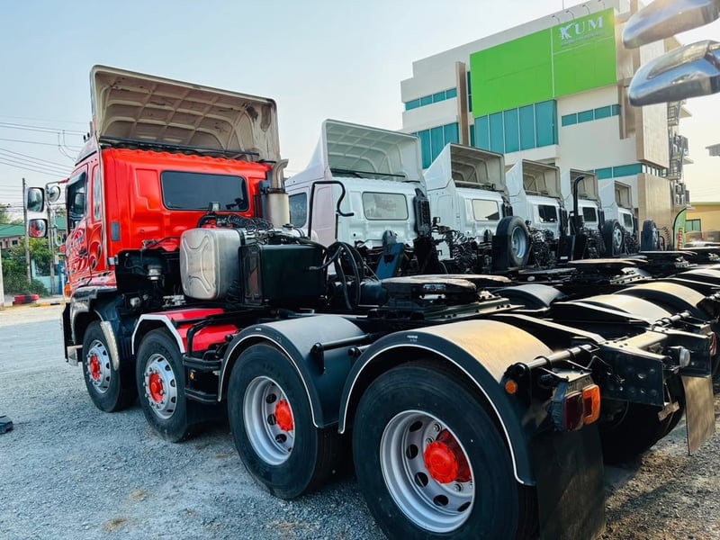 🧡 #สิบสองล้อหัวลาก_HINO FM1A 344 แรง ปี 2566 (9078) 🧡 #สิบสองล้อหัวลาก_HINO FM1A 344 แรง ปี 2566 (9078)