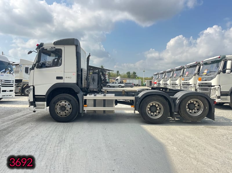 🧡 #สิบล้อหัวลาก VOLVO FM 440 แรง ปี 2561 (3692)