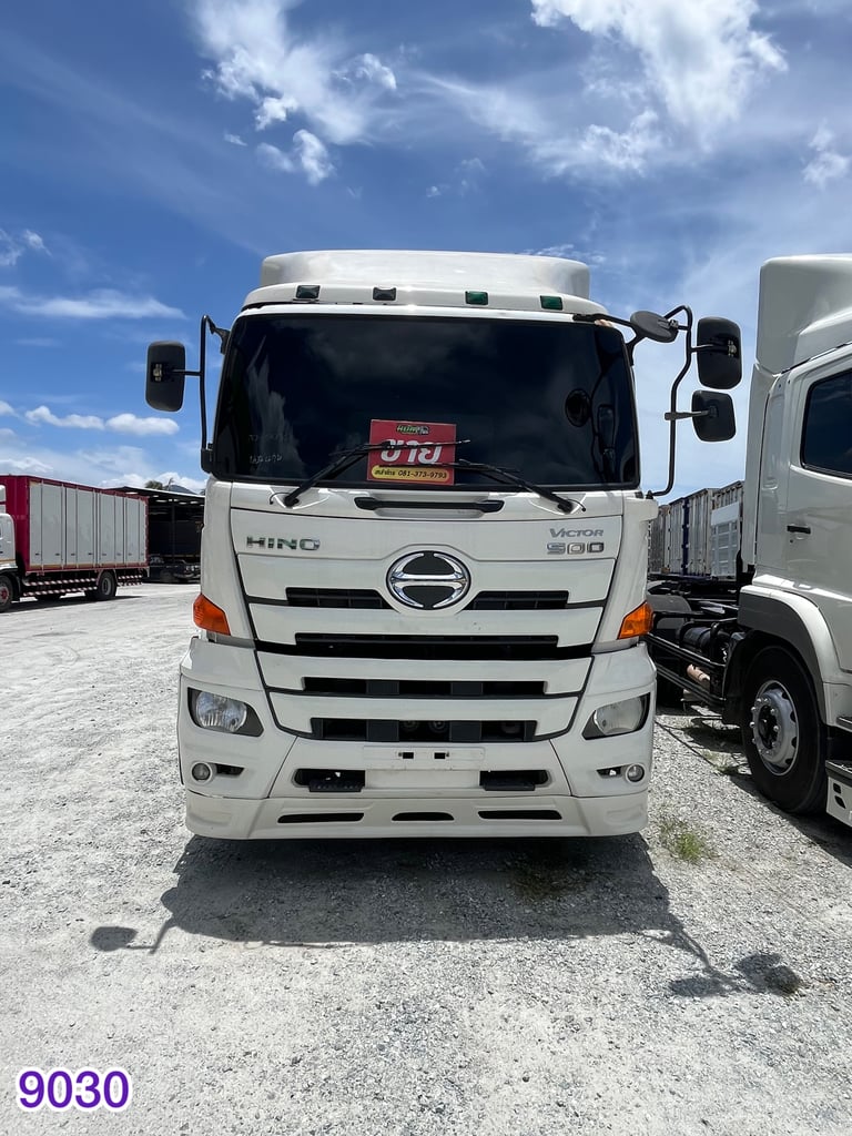 ‼️ สิบล้อหัวลาก HINO  FM1A 344 แรง ปี 2559 (9030)