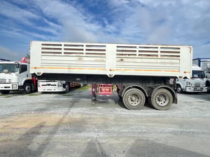 ‼️หางเซมิดั้มพ์ สองเพลา อู่เดอะซัน ปี 2566 (3395)