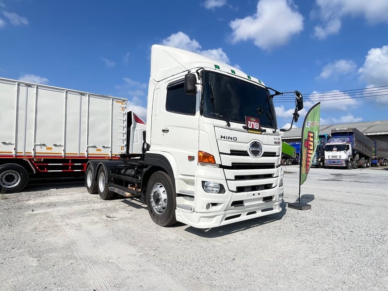 ✔️ สิบล้อหัวลาก HINO FM1A 344 แรง ปี 2561  (9739)