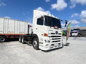 ✔️ สิบล้อหัวลาก HINO FM1A 344 แรง ปี 2561  (9739)