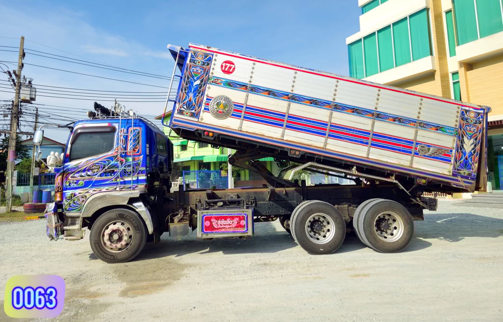 👉สิบล้อดั้มพ์ HINO FM1A 344  ปี 2560 (0063)