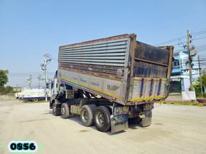 12 ล้อดั้มพ์เกษตร ISUZU FYH 360 แรงม้า ปี 2555 (0856) 12 ล้อดั้มพ์เกษตร ISUZU FYH 360 แรงม้า ปี 2555 (0856)