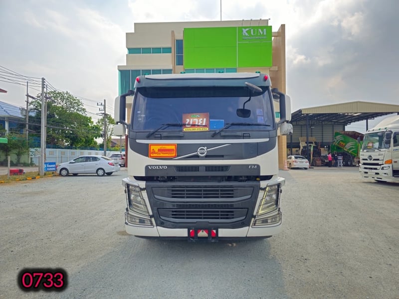 🧡 #สิบล้อหัวลาก VOLVO FM 440 แรง ปี 2560 (0733)