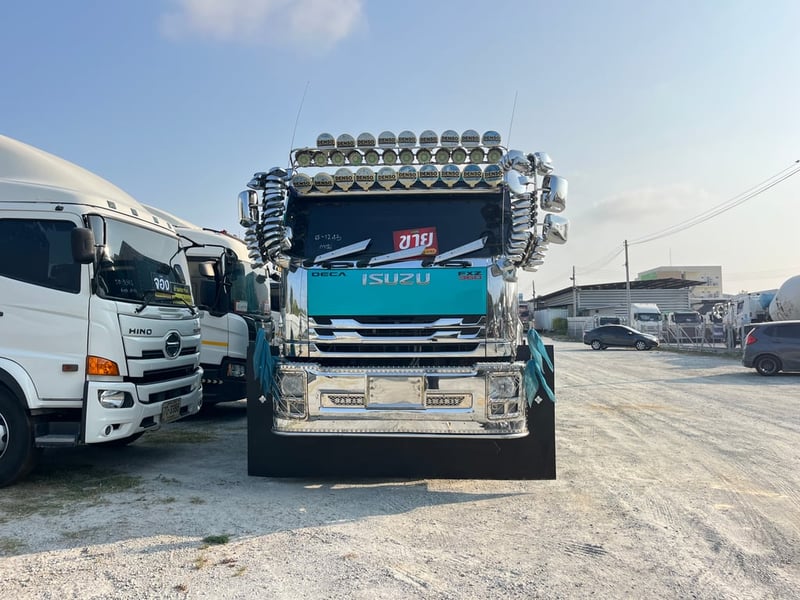 สิบล้อดั้มพ์ ISUZU FXZ 360 แรง ปี 65 หางดั้มพ์ สามเพลา อู่สหะกิจ ปี 65 (1245 , 1246) สิบล้อดั้มพ์ ISUZU FXZ 360 แรง ปี 65 หางดั้มพ์ สามเพลา อู่สหะกิจ ปี 65 (1245 , 1246)