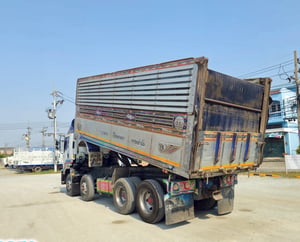 💥Vาย  12 ล้อดั้มพ์เกษตร ISUZU FYH  360 แรงม้า ปี 2555 (0856)