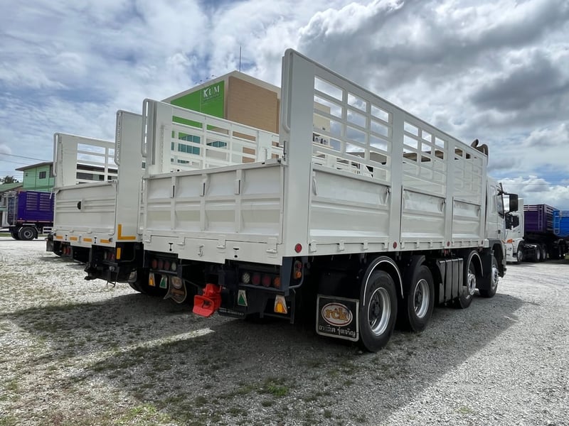 #Vาย 12 ล้อกระบะคอก Volvo FM 440 แรงม้า ปี 56 (2922) #Vาย 12 ล้อกระบะคอก Volvo FM 440 แรงม้า ปี 56 (2922)