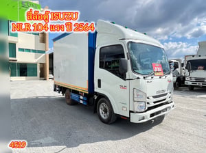 🔥 #สี่ล้อตู้ ISUZU NLR 104 แรง ปี 2564 (4519)